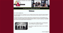 Desktop Screenshot of bctradeconsultants.com
